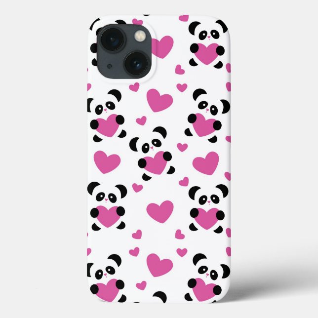 Funda De Case-Mate Para iPhone Modelo al día de amor (Reverso)