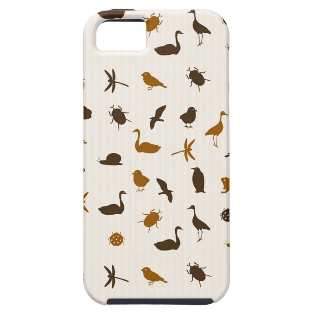 Funda De Case-Mate Para iPhone Modelo animal 2 (Atrás)