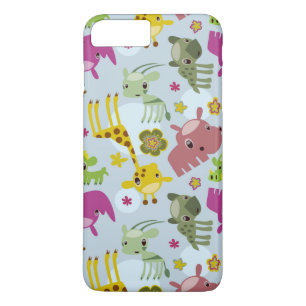 Funda Para iPhone 8 Plus/7 Plus modelo animal del safari