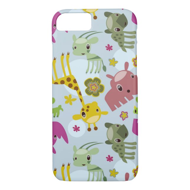 Funda De Case-Mate Para iPhone modelo animal del safari (Reverso)