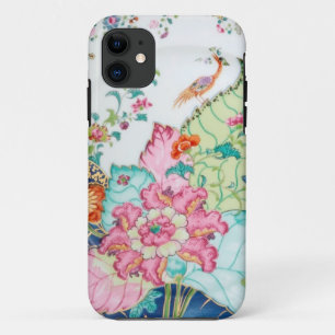 Funda Para iPhone 11 Modelo antiguo del pájaro de la porcelana de Chin