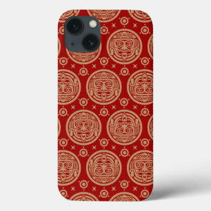 Funda Para iPhone 13 Modelo azteca