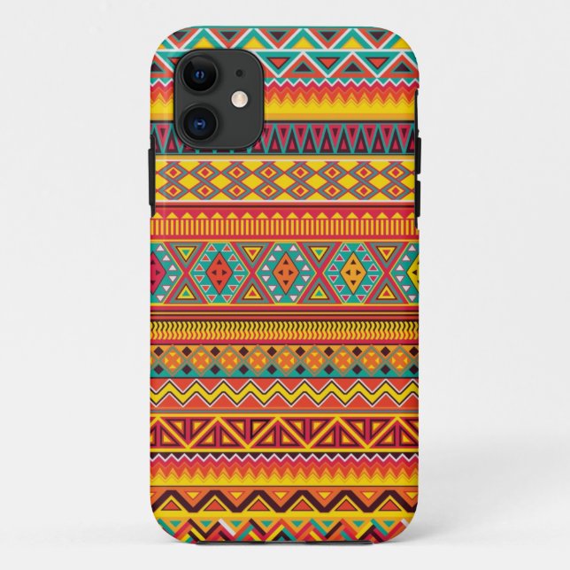 Funda De Case-Mate Para iPhone Modelo azteca (Reverso)