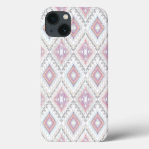 Funda Para iPhone 13 Modelo azteca geométrico abstracto