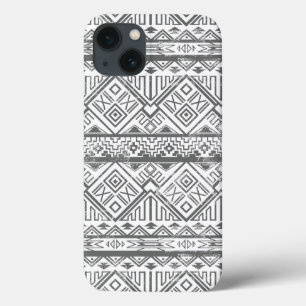 Funda Para iPhone 13 Modelo azteca geométrico abstracto 2