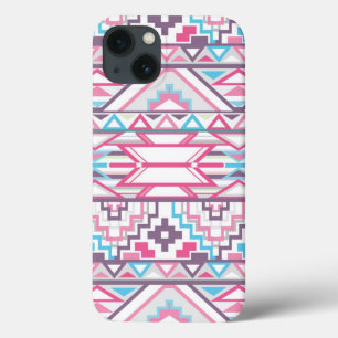 Funda Para iPhone 13 Modelo azteca geométrico abstracto 3