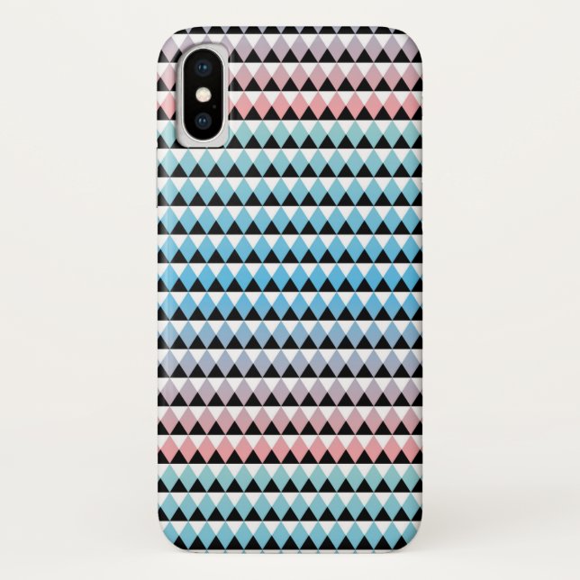Funda De Case-Mate Para iPhone Modelo azteca tribal de Ombre (Reverso)