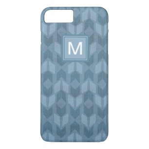 Funda Para iPhone 8 Plus/7 Plus Modelo azul al aire libre de la flecha del paso el