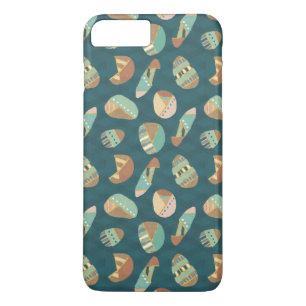 Funda Para iPhone 8 Plus/7 Plus Modelo azul al aire libre del paso el   de Geo