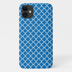 title_seo2 Modelo azul brillante de Quatrefoil