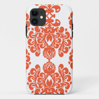 title_seo2 Modelo blanco anaranjado del damasco del vintage