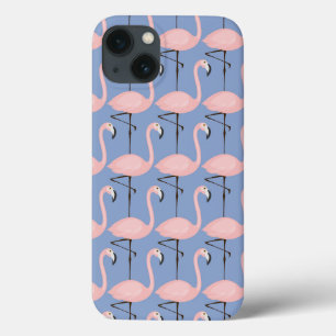 Funda Para iPhone 13 Modelo blando del flamenco