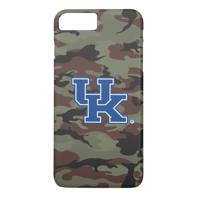 Funda De Case-Mate Para iPhone Modelo BRITÁNICO de Kentucky el | Kentucky Camo (Reverso)