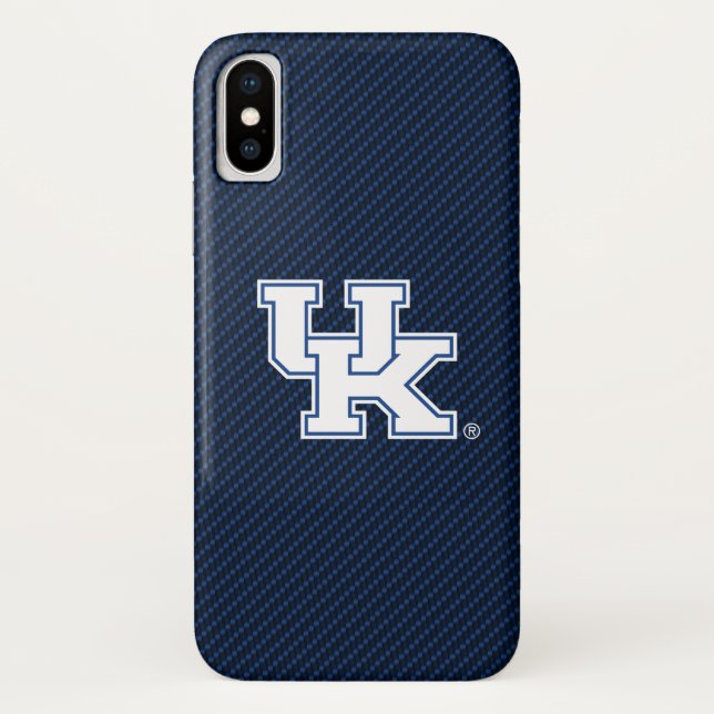 Funda De Case-Mate Para iPhone Modelo BRITÁNICO de la fibra de carbono de (Reverso)