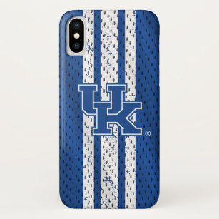 Funda Para iPhone X Modelo BRITÁNICO del jersey de Kentucky el  