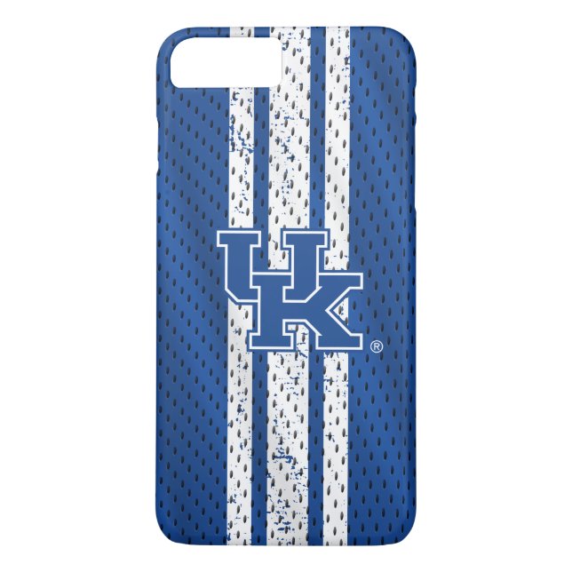 Funda De Case-Mate Para iPhone Modelo BRITÁNICO del jersey de Kentucky el | (Reverso)
