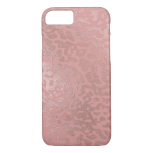 Funda Para iPhone 8/7 Modelo color de rosa del animal del guepardo del