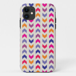 Funda Para iPhone 11 Modelo colorido azteca de Chevron