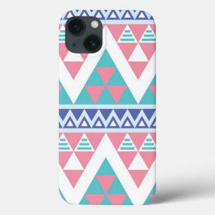 Funda Para iPhone 13 Modelo colorido azteca tribal