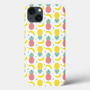 Funda Para iPhone 13 Modelo colorido de la fruta tropical