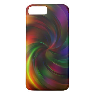 Funda Para iPhone 8 Plus/7 Plus Modelo colorido hermoso del remolino