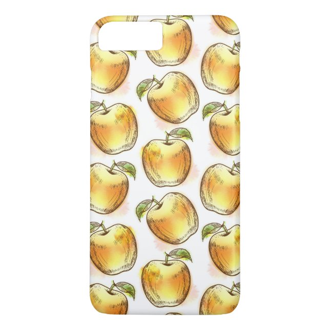 Funda De Case-Mate Para iPhone Modelo con amarillo (Reverso)