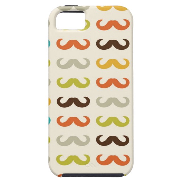 Funda De Case-Mate Para iPhone Modelo con el bigote (Atrás)