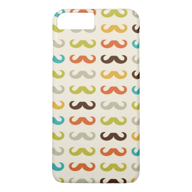 Funda De Case-Mate Para iPhone Modelo con el bigote (Reverso)