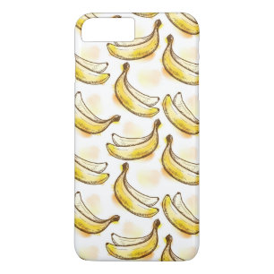 Funda Para iPhone 8 Plus/7 Plus Modelo con el plátano