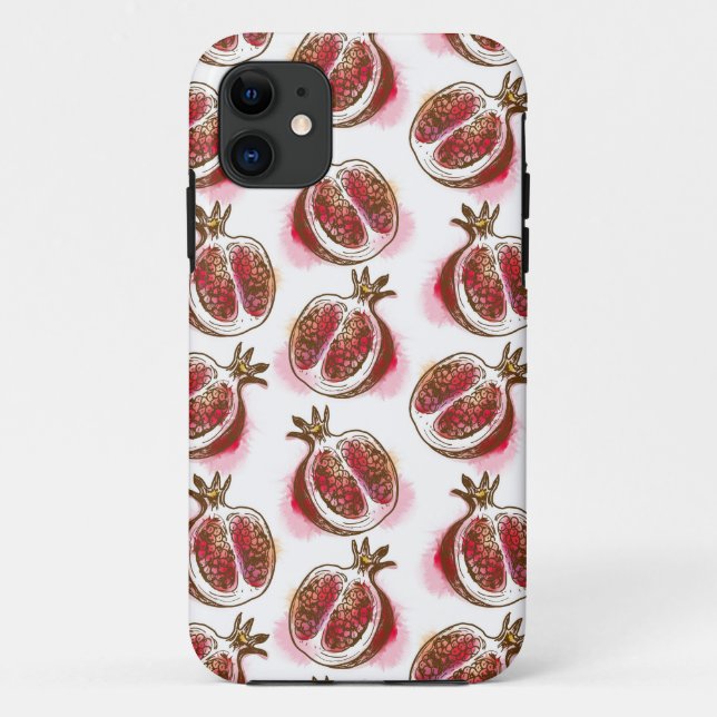 Funda De Case-Mate Para iPhone Modelo con la granada (Reverso)