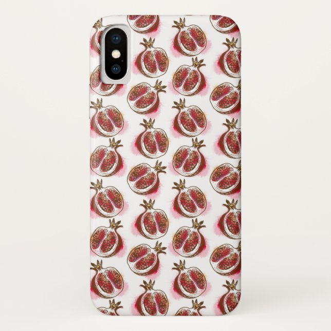 Funda De Case-Mate Para iPhone Modelo con la granada (Reverso)