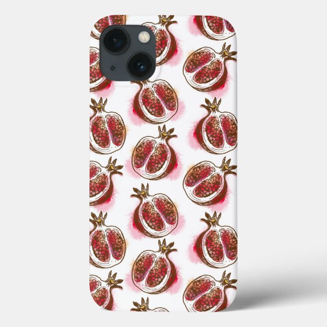 Funda De Case-Mate Para iPhone Modelo con la granada (Reverso)
