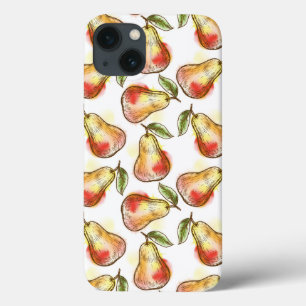 Funda Para iPhone 13 Modelo con la pera