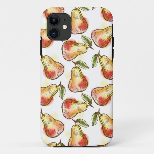 Funda De Case-Mate Para iPhone Modelo con la pera (Reverso)