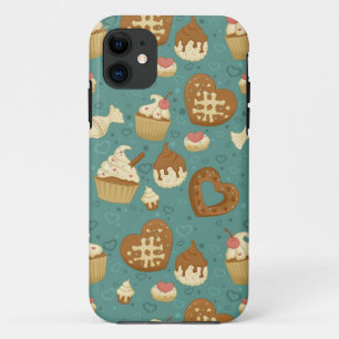Funda Para iPhone 11 Modelo con las magdalenas y los caramelos