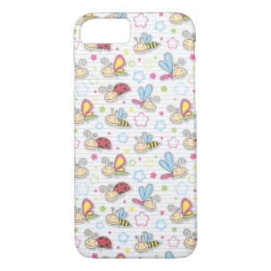 Funda Para iPhone 8/7 modelo con los insectos