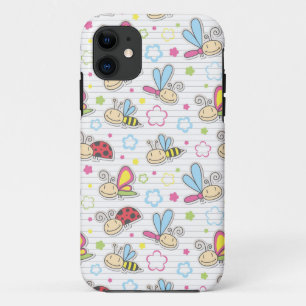 Funda Para iPhone 11 modelo con los insectos