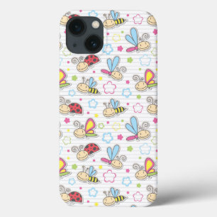 Funda Para iPhone 13 modelo con los insectos