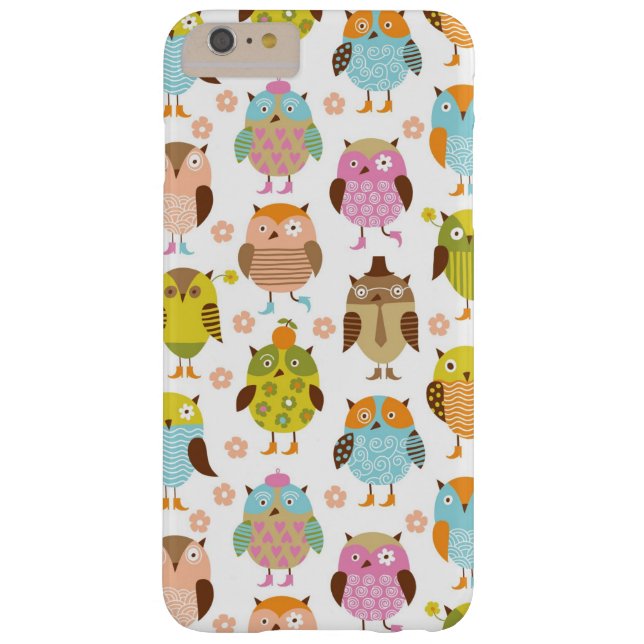 Funda De Case-Mate Para iPhone modelo con los pájaros (Reverso)