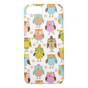 Funda Para iPhone 8/7 modelo con los pájaros