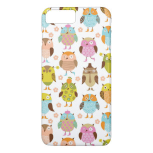 Funda Para iPhone 8 Plus/7 Plus modelo con los pájaros