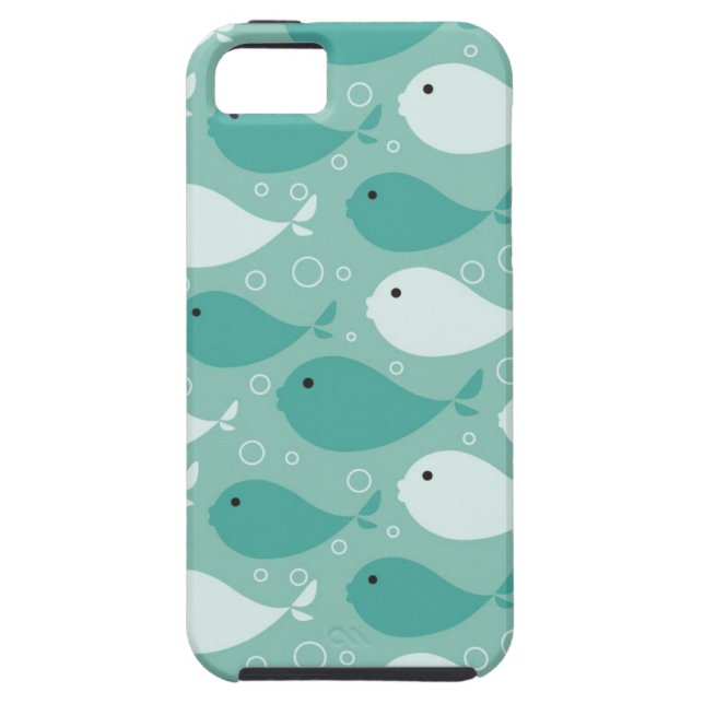 Funda De Case-Mate Para iPhone modelo con los pescados (Atrás)