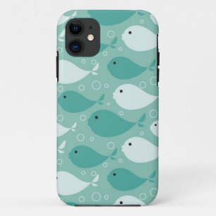 Funda Para iPhone 11 modelo con los pescados