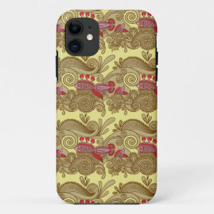 Funda Para iPhone 11 Modelo con los pescados y la onda