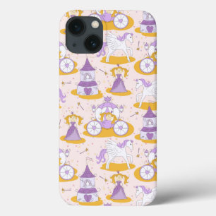 Funda Para iPhone 13 modelo con una princesa