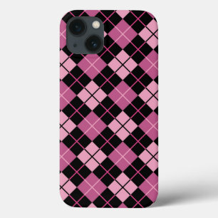 title_seo2 Modelo de Argyle en negro y rosa