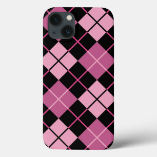 title_seo2 Modelo de Argyle en negro y rosa