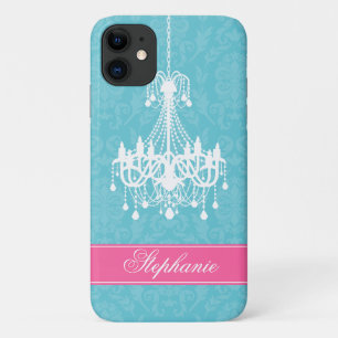 Funda Para iPhone 11 Modelo de candelabro de vintage y amortiguador