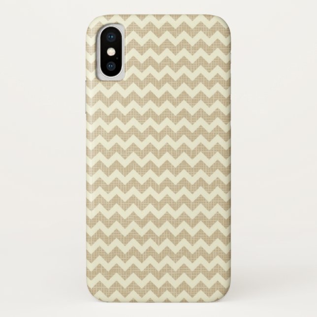 Funda De Case-Mate Para iPhone Modelo de Chevron (Reverso)