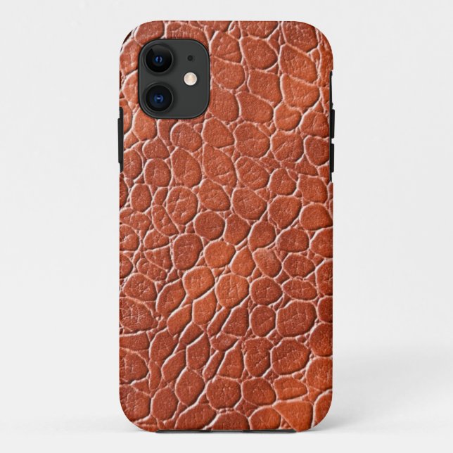 Funda De Case-Mate Para iPhone Modelo de cuero (Reverso)